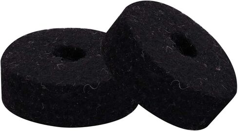 استبدال غسالة اللباد الدائري الناعم باللون الأسود Cy/mb، مناسب لـ 15 مجموعة من الطبول (1.57 بوصة) in Kuwait