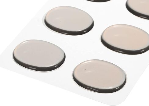 MECCANIXITY Drum Dampeners Gel Pads Silicone Drum Silencers Drum Dampeners Moon Gels Black 31x25x2.8mm for Drums Cymbals Tone Control Pack of 6 in Kuwait