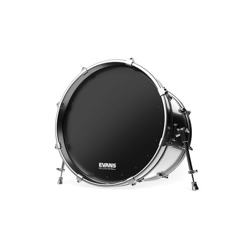 Evans EQ1 Resonant Black Bass Drum Head, 20 Inch in Saudi Arabia