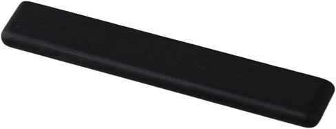 Yibuy خشب الأبنوس الأسود 53x3x7 مللي متر سرج و 35x5x7 مللي متر مجموعات الجوز ل 4 سلسلة القيثارة جيتار مجموعة من 5 in Kuwait