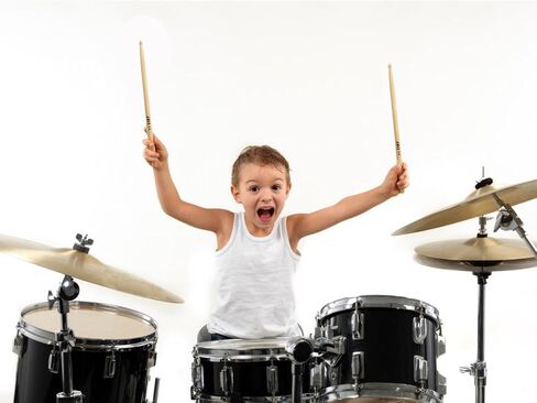 عصي الطبل 7a طبل خشب الطبل 7a عصي الطبل خشب القيقب للأطفال والشباب (2 زوج من أعواد الطبل القيقب 7A ) in Kuwait