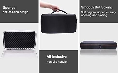 جراب LTGEM صلب لجهاز M-Audio Oxygen Pro Mini - 32 مفتاح USB MIDI لوحة مفاتيح in Saudi Arabia