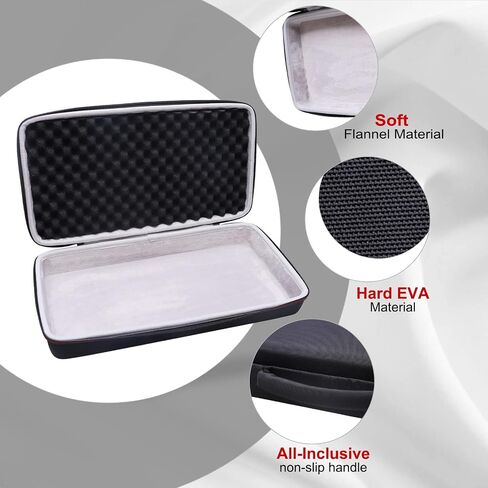 جراب LTGEM صلب لجهاز M-Audio Oxygen Pro Mini - 32 مفتاح USB MIDI لوحة مفاتيح in Saudi Arabia