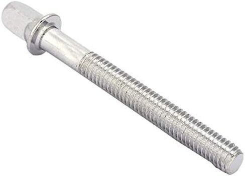 6Pcs Screw Rods, 60mm Drum Tight Screw Tension Rods Percussion Replacement Accessory in Saudi Arabia