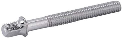 6Pcs Screw Rods, 60mm Drum Tight Screw Tension Rods Percussion Replacement Accessory in Saudi Arabia