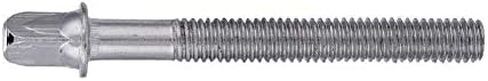 6Pcs Screw Rods, 60mm Drum Tight Screw Tension Rods Percussion Replacement Accessory in Saudi Arabia