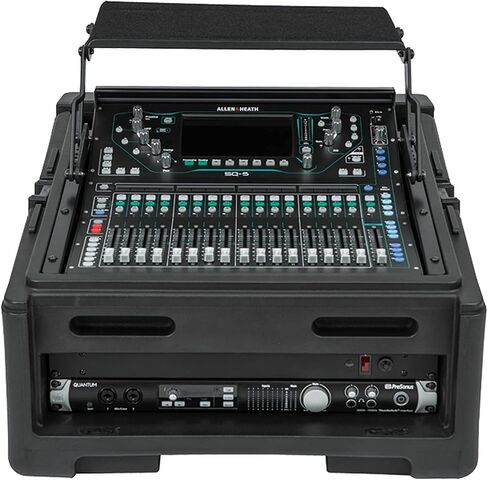 SKB 1SKB-R102W 10 × 2 مروحة دوارة مدمجة (1SKBR102W), أسود in Kuwait