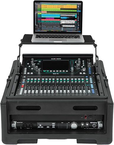 SKB 1SKB-R102W 10 × 2 مروحة دوارة مدمجة (1SKBR102W), أسود in Kuwait