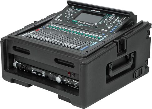 SKB 1SKB-R102W 10 × 2 مروحة دوارة مدمجة (1SKBR102W), أسود in Kuwait
