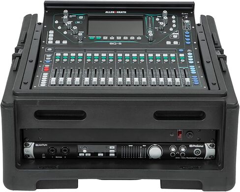 SKB 1SKB-R102W 10 × 2 مروحة دوارة مدمجة (1SKBR102W), أسود in Kuwait