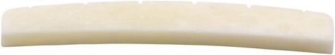6 String Electric Guitar Nut Flat Bottom Slotted Bone Nuts for Guitar Replacement Parts Accessories (42x3.5x4.5/3.5mm) in Saudi Arabia