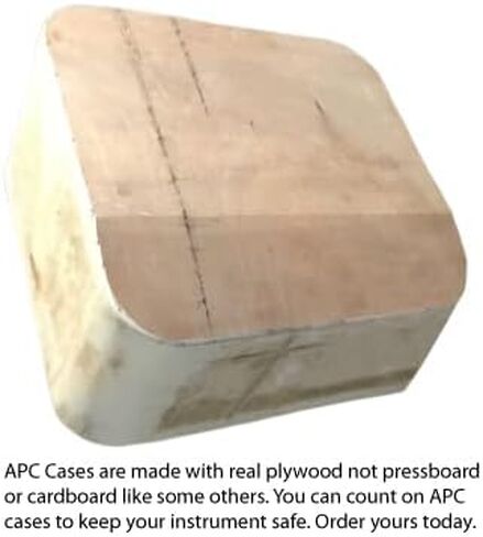 حافظة أكورديون صلبة من الخشب الرقائقي الفاخر من Alacran Pro، APC-3112 تناسب الجميع و31 زر أكورديون in Kuwait