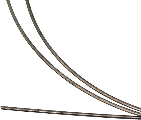 Yibuy 1m 13# Silver Color Piano Music Wire Musical Instruments Accessories and Parts for Replacement of Broken Strings in Saudi Arabia
