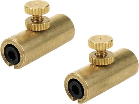 FarBoat 2Pcs Wolf Tone Gone Eliminator Mute Suppressor Tube for Cello Gold in Kuwait