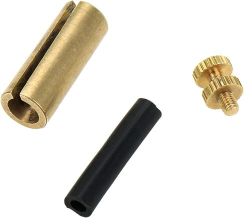 FarBoat 2Pcs Wolf Tone Gone Eliminator Mute Suppressor Tube for Cello Gold in Kuwait