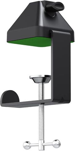 YOUSHARES Mic Boom Arm for Blue Yeti Microphone, HyperX QuadCast Mic, Fifine, Rode, Shure, Razer and Most Microphones, Flexible Metal Mic Arm Stand Desk Mount with 5 Freely Adjustable Joints in Saudi Arabia