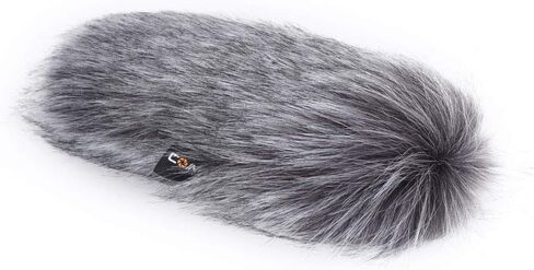 comica CVM-MF2 Outdoor Microphone Furry Windscreen Muff Professional Wind Cover Compatible with CVM-V30 LITE Shotgun Video Microphone in Saudi Arabia