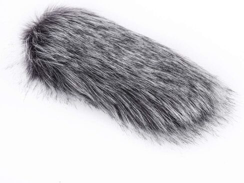 comica CVM-MF2 Outdoor Microphone Furry Windscreen Muff Professional Wind Cover Compatible with CVM-V30 LITE Shotgun Video Microphone in Saudi Arabia