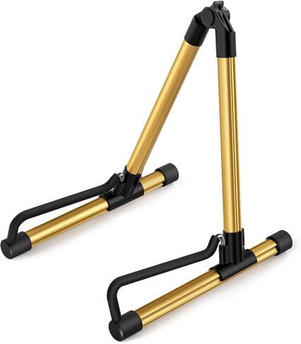 Donner Guitar Stand Acoustic,Folding Metal Electric Stands & Hangers,Bass Classical Travel Guitar Stand adjust for 30" 40" Mandolin, Bass, Banjo, Ukulele (Gray) - DS-1 in Saudi Arabia