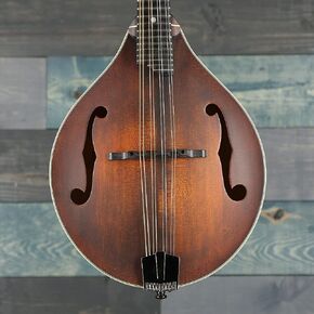 Eastman MD305 جميع أنواع الخشب الصلب على طراز Mandolin Satin Nitrocellulose Chrome in Saudi Arabia