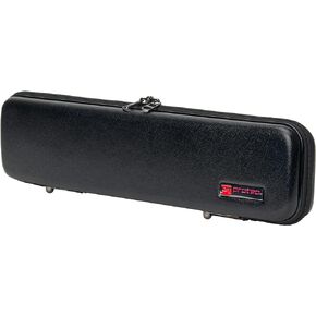 ProTec Micro ZIP Flute Case, B & C Foot, Black (BM308)