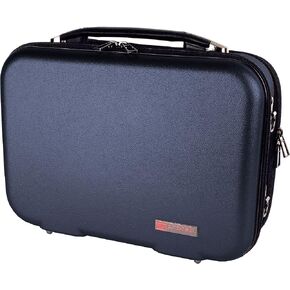 Protec BLT307 Zip Clarinet Case with Detachable Music Pocket, Black