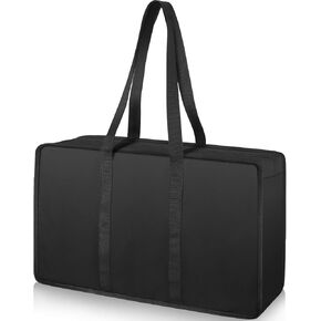 CAHAYA Music Stand Carrying Bag High Capacity Universal Carrying Case Portable for Sheet Music Stand Microphone Stand Speaker Guitar Stand CY0322