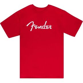 Fender Spaghetti Logo T-Shirt, Black, S in Saudi Arabia