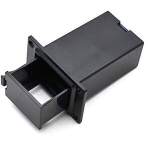 صناديق بطارية GETMusic Active Bass Guitar Pickup 9V/حامل/حافظة/غطاء مقصورة