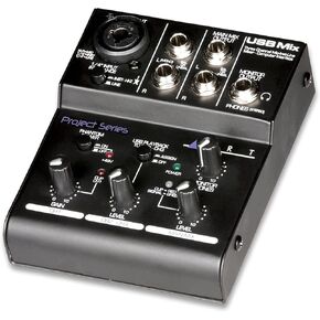 ART USBMix - 3 Channel USB Mixer w/ Audacity Recording Software in Saudi Arabia
