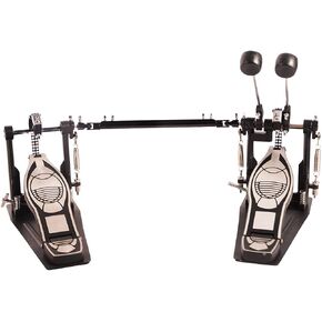 Double Bass Pedal,Two Chain Double Kick Drum Pedal,Bass Drum Pedal 2 way Beater Heads Heavy NO Slip in Kuwait