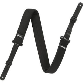 Ibanez POWERPAD Strap GSF50 Guitar (GSF50BK),Black in Kuwait