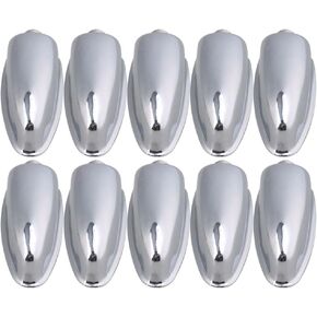 Yibuy 5.2x2.5x2cm Triangle Alloy Silver Single End Tom Snare Drum Lugs for Tom Drum Percussion Accessory Replacement in Kuwait