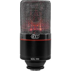 ميكروفون مكثف كبير من ام اكس ال 990 بليز مع ضوء ليد احمر in Kuwait