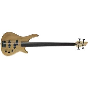 Stagg BC300FL Fretless 4-String Fusion Electric Bass Guitar - Natural in Saudi Arabia