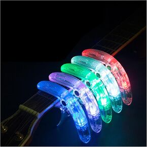 جيتار كابو LED جيتار ذكي بعد الإضاءة كابو ثلاثة نمط إضاءة للجيتار الصوتي جيتار كهربائي روك تور in Kuwait