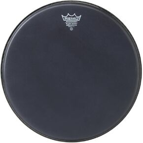 رأس درامهيد من الجلد السويدي الأسود من ريمو أمباسادور 20.32 سم in Kuwait