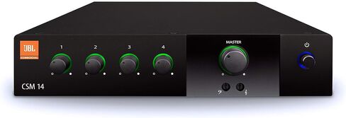 JBL Professional CSM-14 Commercial Series 4 مدخل، 1 مخرج صوت in Saudi Arabia