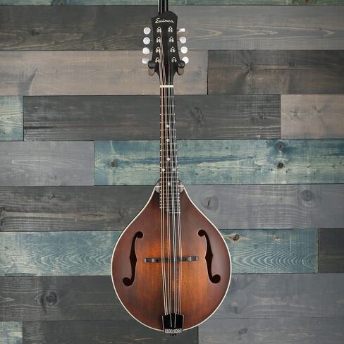 Eastman MD305 All Solid Wood A Style Mandolin Satin Nitrocellulose Chrome Hardware in Saudi Arabia