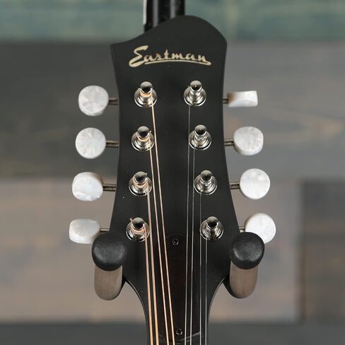 Eastman MD305 All Solid Wood A Style Mandolin Satin Nitrocellulose Chrome Hardware in Saudi Arabia