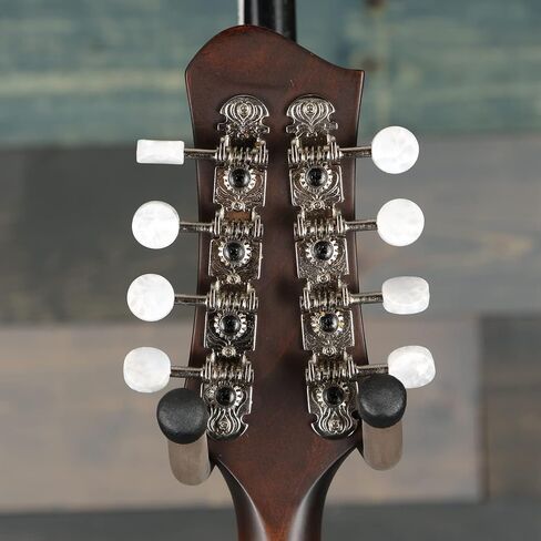 Eastman MD305 All Solid Wood A Style Mandolin Satin Nitrocellulose Chrome Hardware in Saudi Arabia