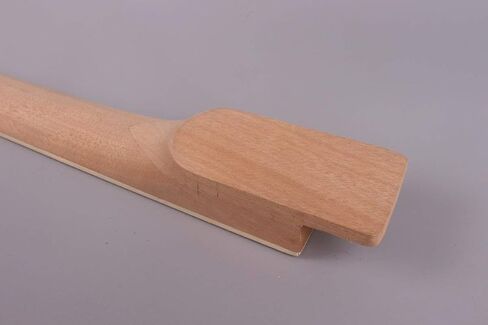 Yinfente Electric Guitar Neck Replacement 22 fret 24.75 inch Unfinished Rosewood Fretboard (24.75inch) in Saudi Arabia