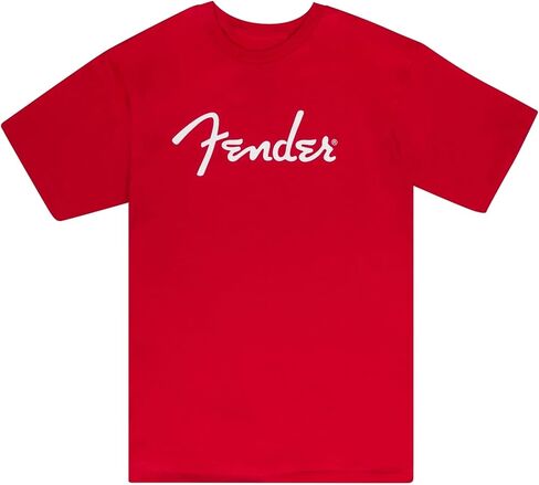 تي شيرت بشعار Fender Spaghetti، أبيض أوليمبي، L in Saudi Arabia