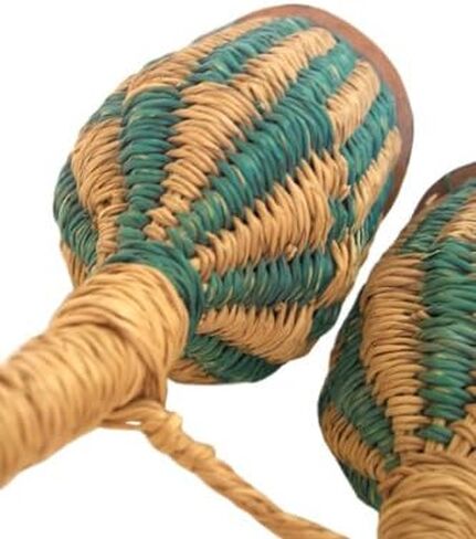 شيكر سلة من بذور كاكسي مزدوجة إفريقي - غانا. in Kuwait