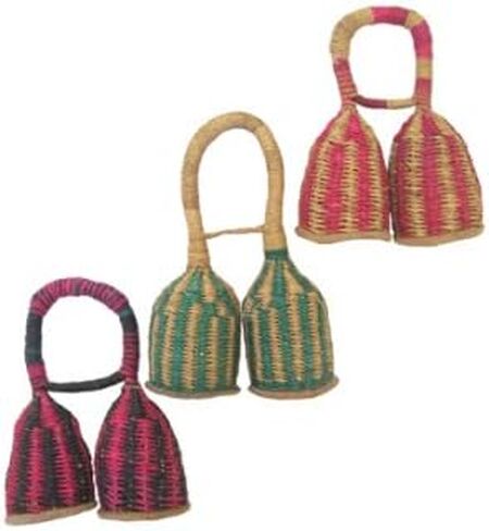 شيكر سلة من بذور كاكسي مزدوجة إفريقي - غانا. in Kuwait