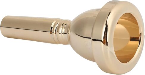 Talany Trombone Mouthpiece, Trombone Mouth Piece Classic Large Shank for Trombone Players for Tenor Trombones(gold) Talany49qsxk05bv6240-11 in Saudi Arabia