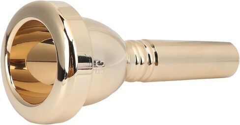 Talany Trombone Mouthpiece, Trombone Mouth Piece Classic Large Shank for Trombone Players for Tenor Trombones(gold) Talany49qsxk05bv6240-11 in Saudi Arabia