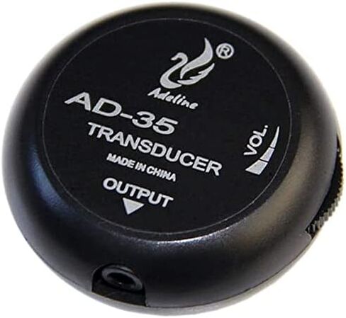 AD-35 Mini Piezo Pickup Contact Microphone Transducer with 3 Meters Cable for Acoustic Classical Folk Guitar in Saudi Arabia