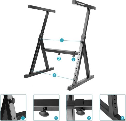 حامل لوحة المفاتيح زد ستايل من نيوير in Kuwait
