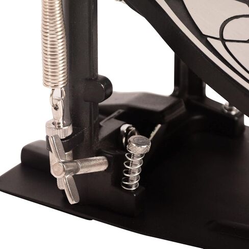 Double Bass Pedal,Two Chain Double Kick Drum Pedal,Bass Drum Pedal 2 way Beater Heads Heavy NO Slip in Kuwait